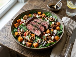 The Crunchy Chickpea & Edamame Power Salad