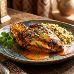 Moroccan Chicken Steak