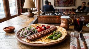 Traditional Adana Kabab