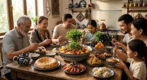 Uzbek Comfort Food