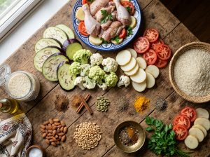Maqluba Ingredients