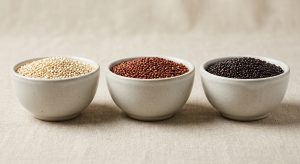 Varieties of Quinoa