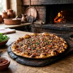 Turkish Lahmacun