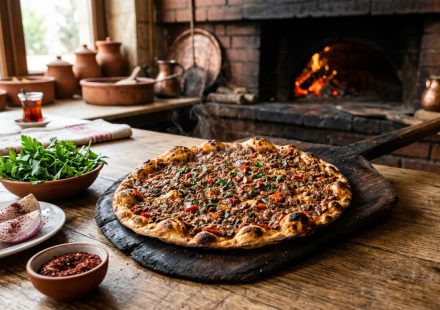 Turkish Lahmacun