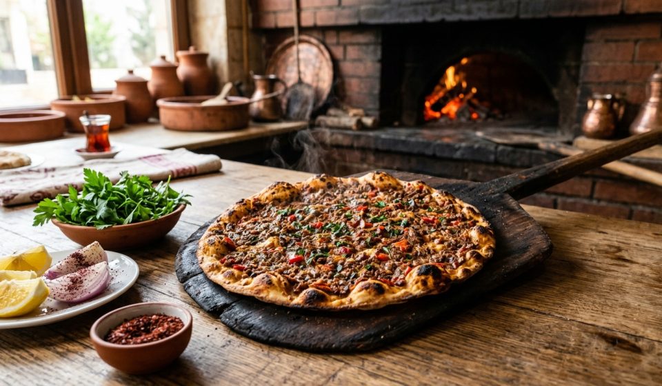 Turkish Lahmacun