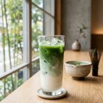 Japanese Iced Matcha Latte