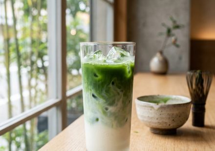 Japanese Iced Matcha Latte