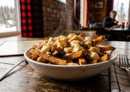 Canadian Poutine