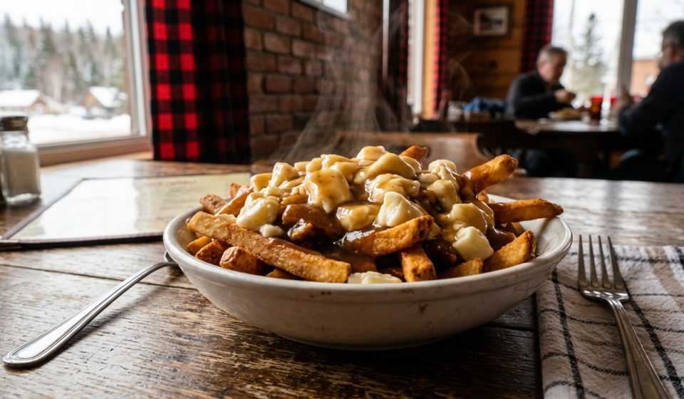 Canadian Poutine