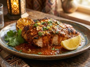 Moroccan Style Chicken