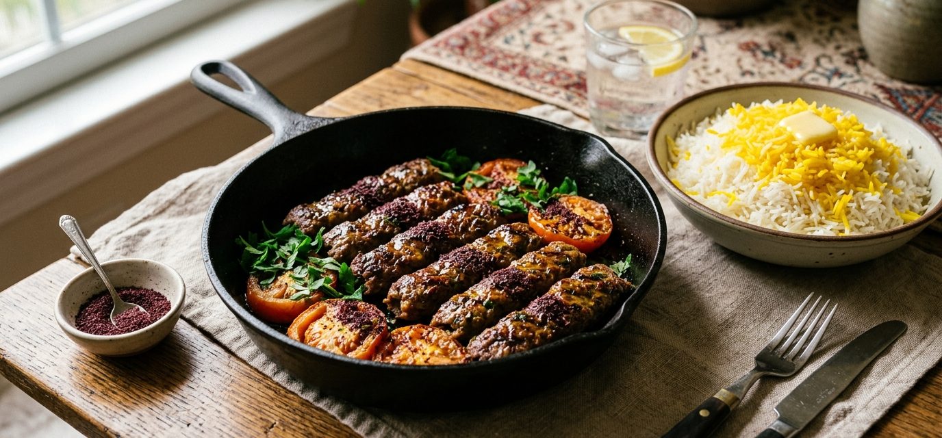 Persian Tawa Kabab