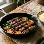 Persian Tawa Kabab