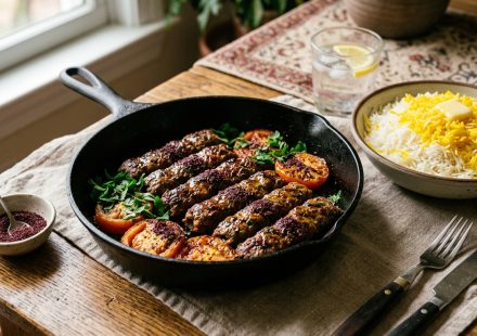 Persian Tawa Kabab
