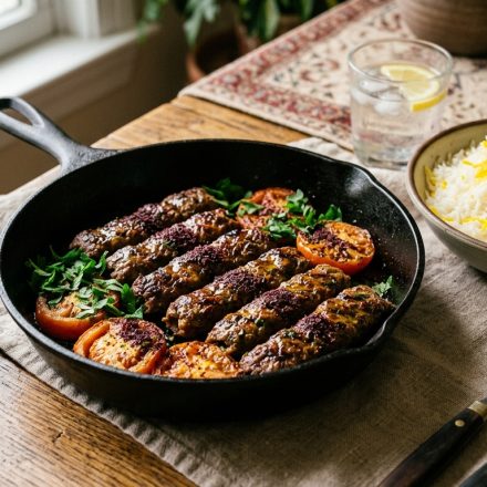 Persian Tawa Kabab