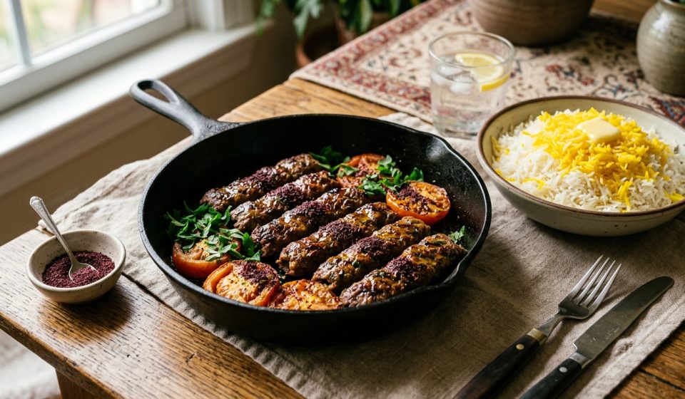 Persian Tawa Kabab