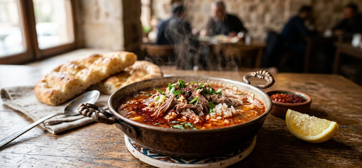 Gaziantep Beyran Corbasi