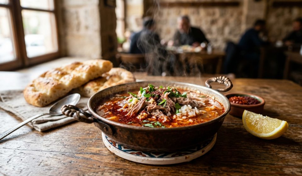 Gaziantep Beyran Corbasi