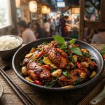 Taiwanese 3 Cup Chicken Wings