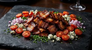 Bacon and Toppings