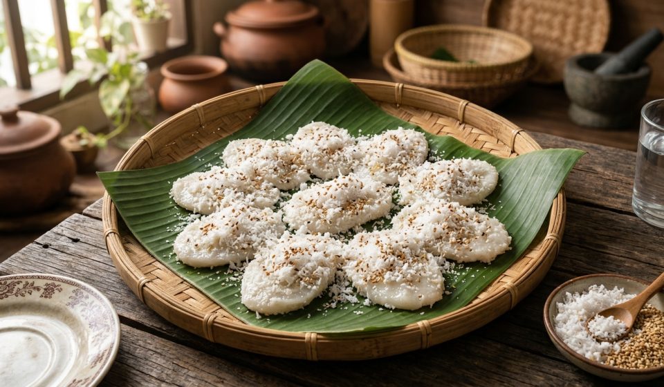 Palitaw: History, Meaning, Ingredients & Filipino Traditions Filipino palitaw rice cake
