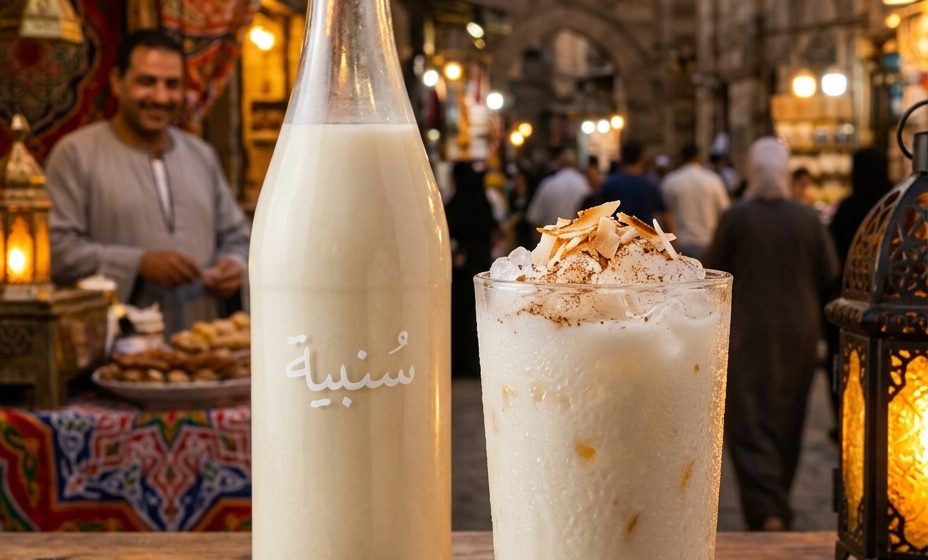 Egyptian Sobia Drink
