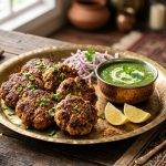 Kachche Keema Kabab