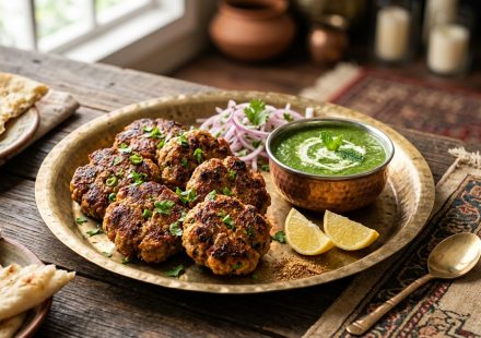 Kachche Keema Kabab