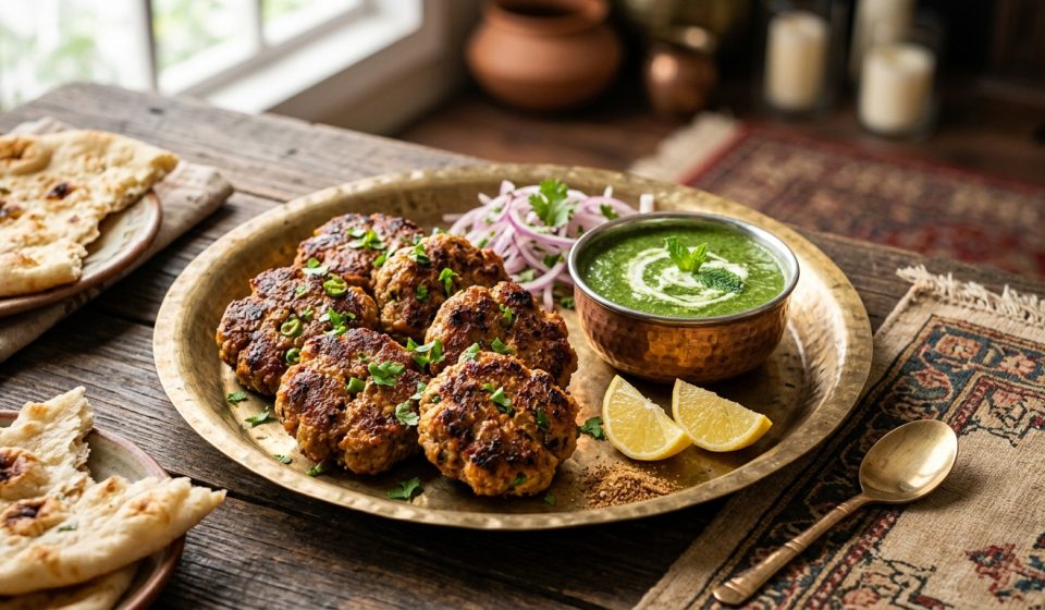 Kachche Keema Kabab
