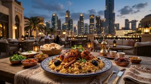 Modern Dubai + Traditional Food