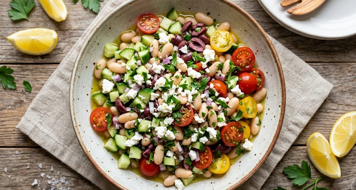 Greek Bean Salad
