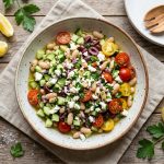 Greek Bean Salad