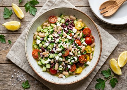 Greek Bean Salad
