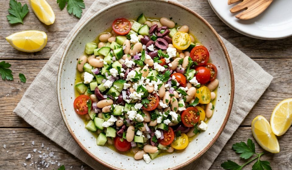 Greek Bean Salad