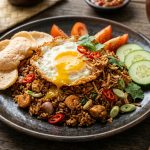 Authentic Indonesian Nasi Goreng