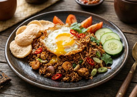 Authentic Indonesian Nasi Goreng
