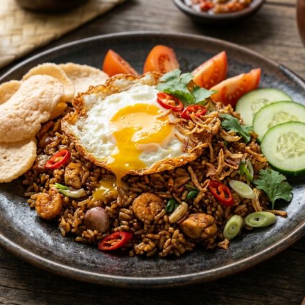 Authentic Indonesian Nasi Goreng
