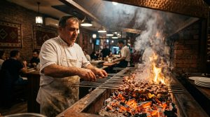 Charcoal-Grilling
