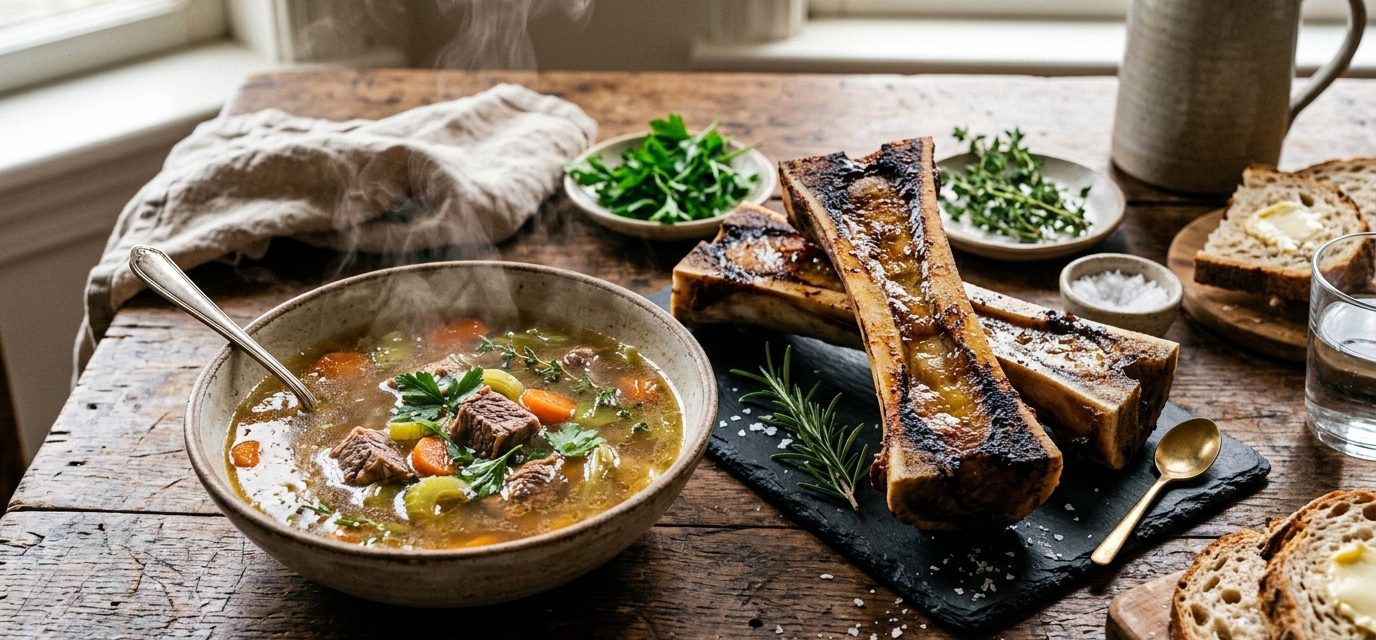 Beef Bone Benefits