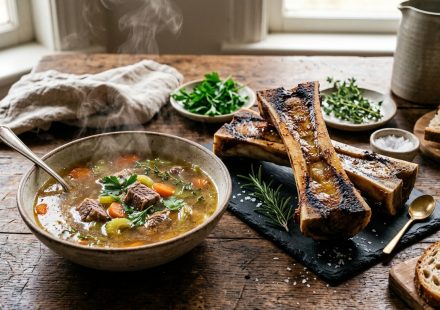 Beef Bone Benefits