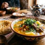 Uzbek Shurva soup