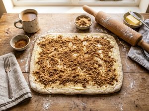 Cinnamon filling preparation