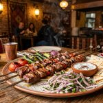 Turkish Sis Kebab