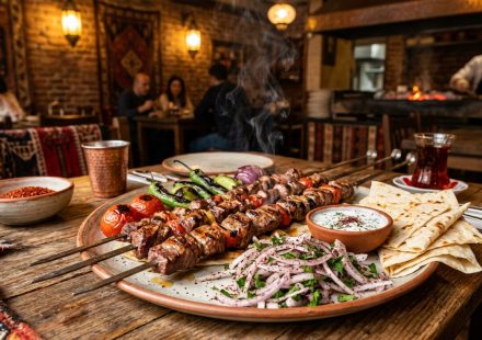 Turkish Sis Kebab