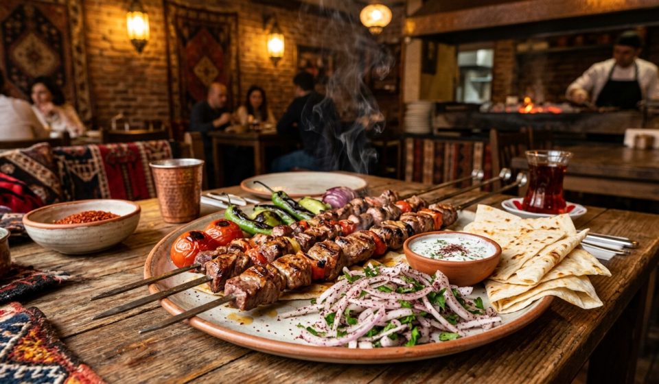 Turkish Sis Kebab