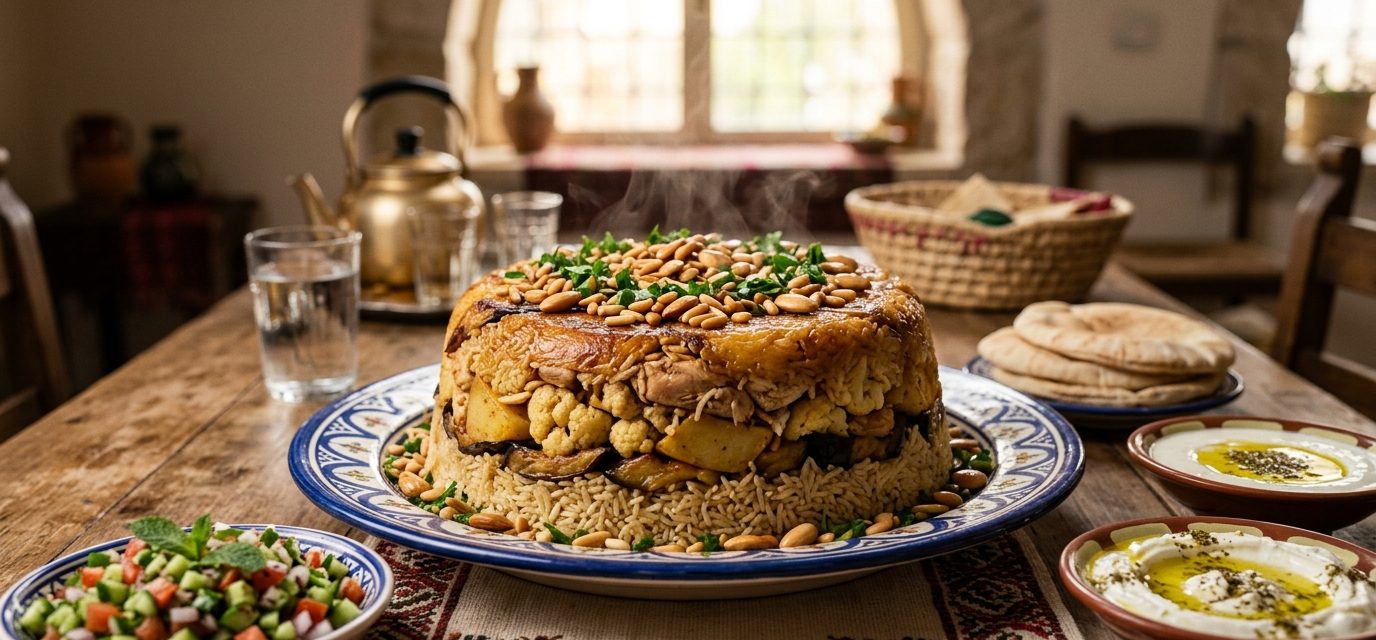 Palestinian Maqluba
