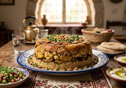 Palestinian Maqluba