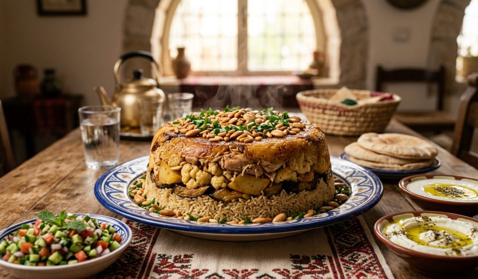 Palestinian Maqluba