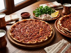 Gaziantep-Style Lahmacun