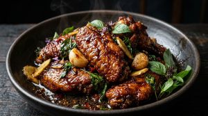 Taiwanese Chicken Wings