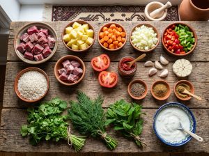 Ingredients Unique Flavor